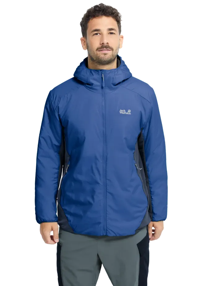 Jack Wolfskin Trail Light Hybrid JKT M veste coupe-vent chaude