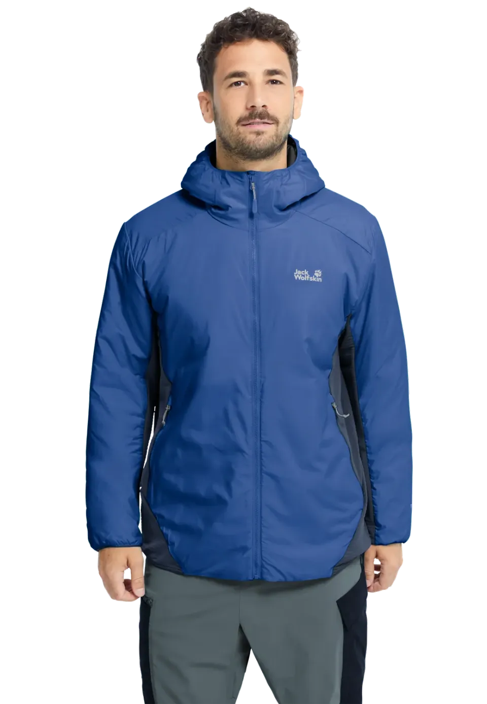 Jack Wolfskin Trail Light Hybrid JKT M veste coupe-vent chaude