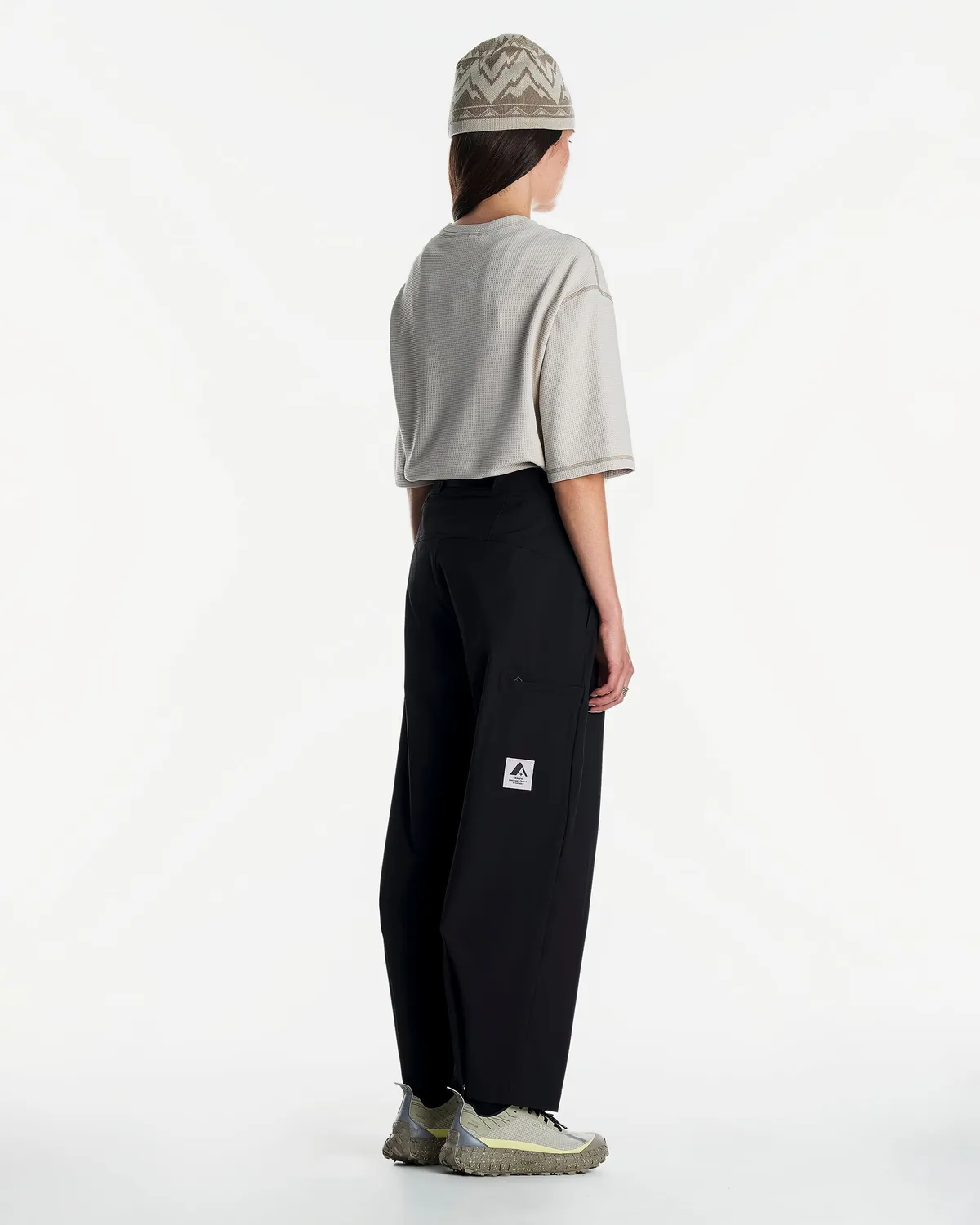 Orage Terra Utility R20501 pantalon femme noir stretch