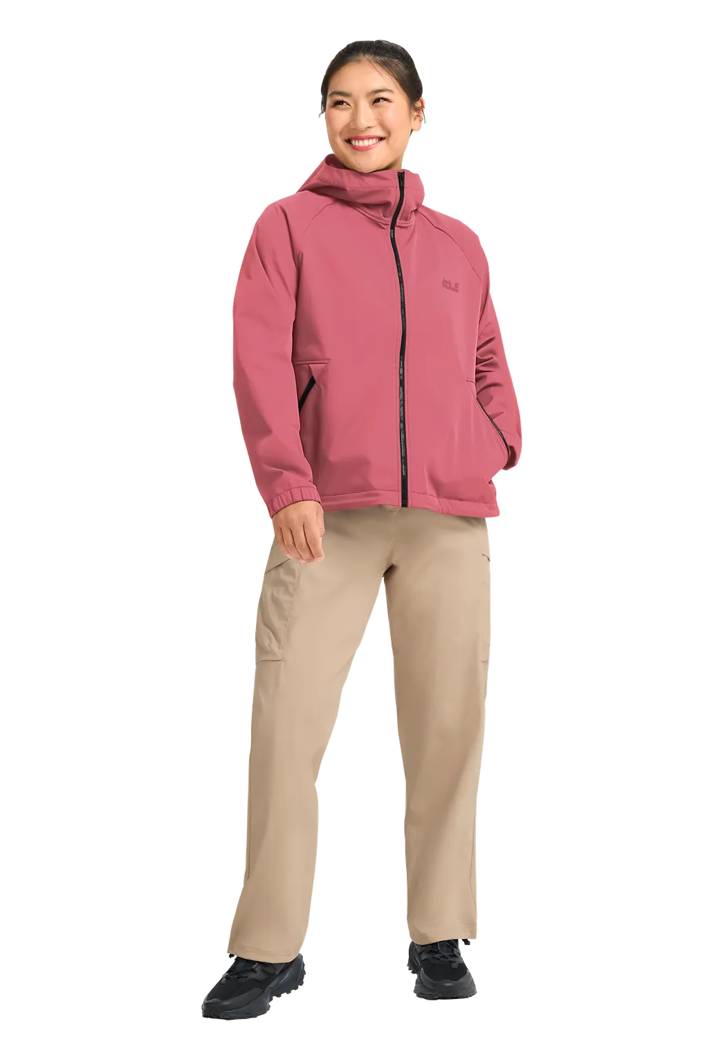 Jack Wolfskin Mahani JKT W coupe-vent femme