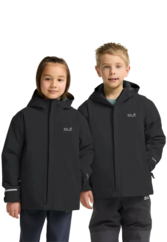 Jack Wolfskin Flowline Ski JKT Kids veste ski enfant chaude