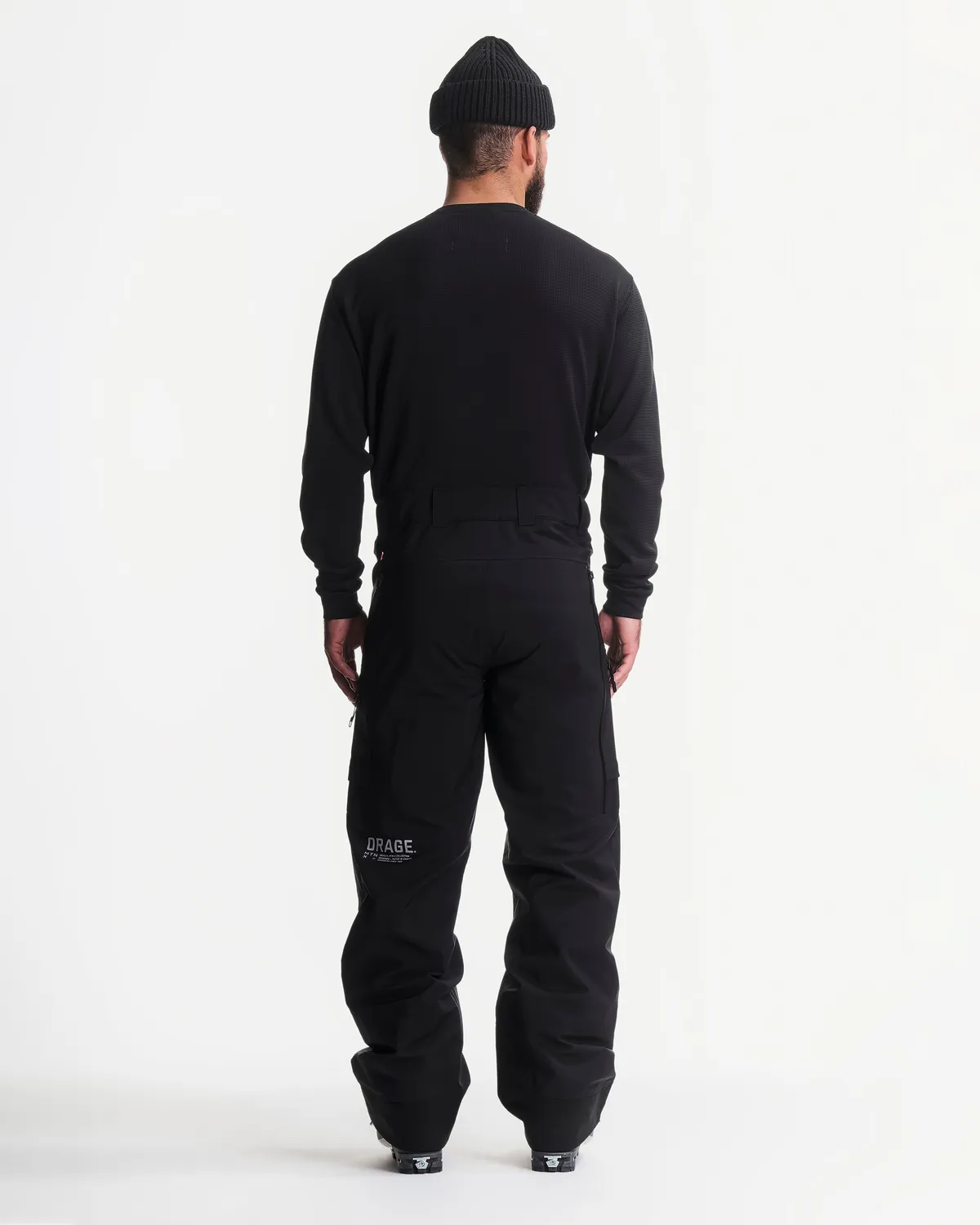 Orage Apex MTN-X R10608 pantalon ski homme 3L noir