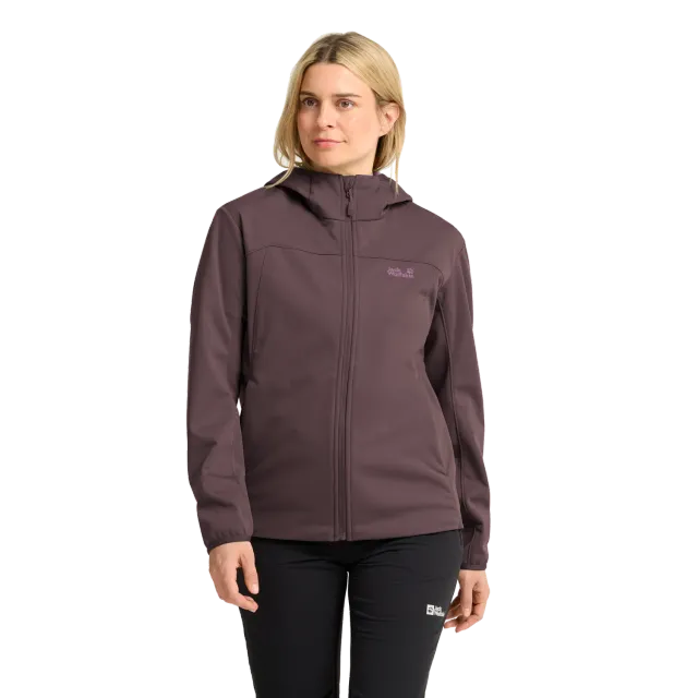 Jack Wolfskin Windhain 2 Hoody W veste coupe-vent femme