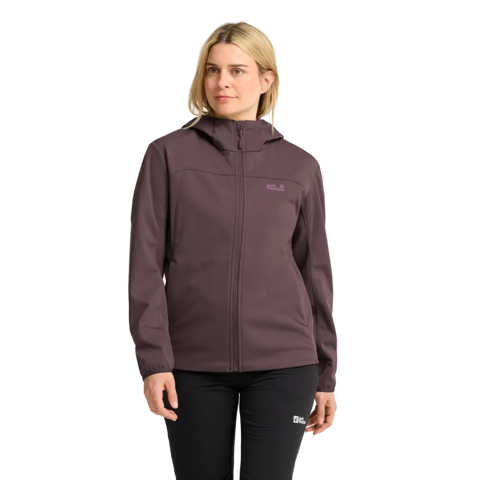 Jack Wolfskin Windhain 2 Hoody W veste coupe-vent femme