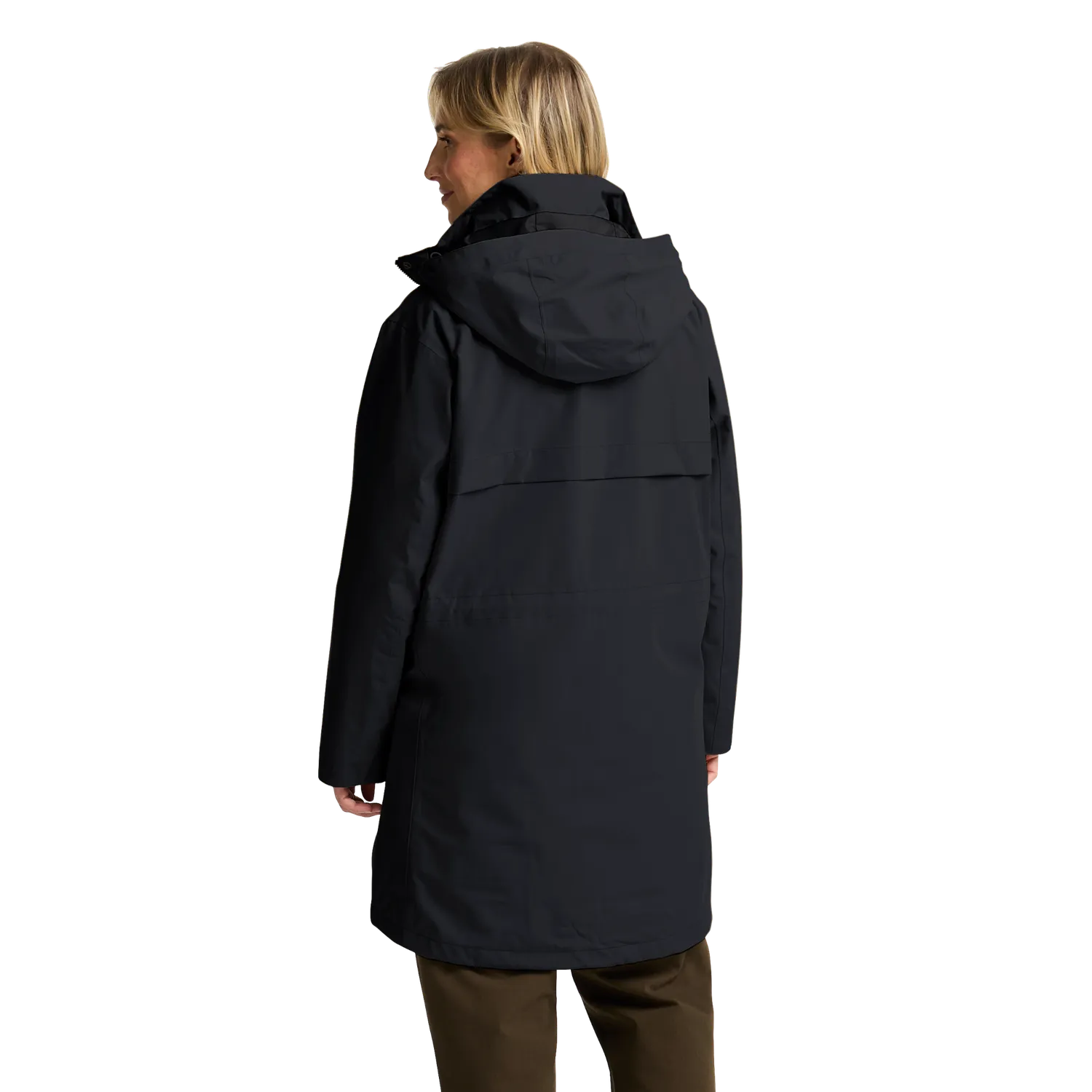 Jack Wolfskin Baylight 3in1 manteau pluie femme imperméable