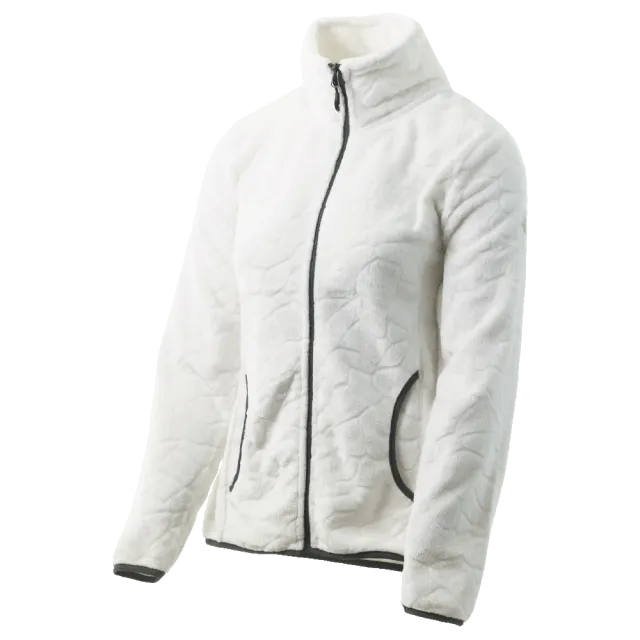 LHOTSE Vanina polaire white ajustée