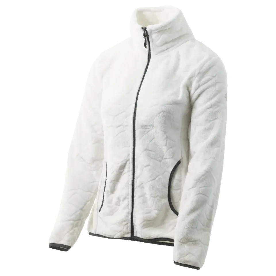 LHOTSE Vanina polaire white ajustée