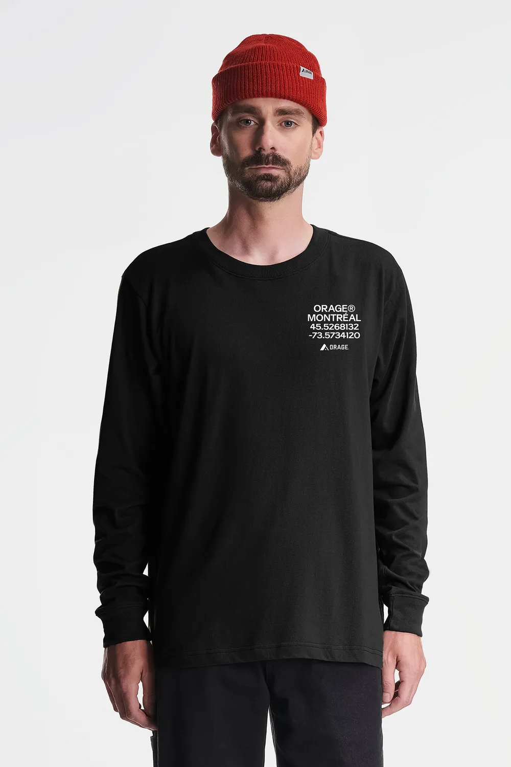 Orage Alpine Montreal t-shirt manches longues MTL