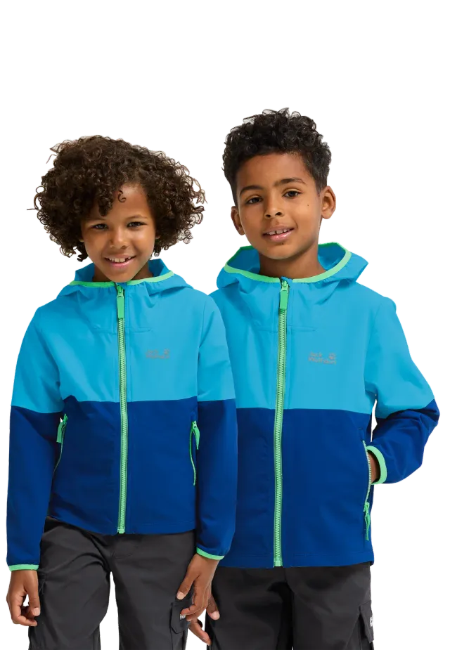 Jack Wolfskin Sandbird Hooded JKT K veste enfant