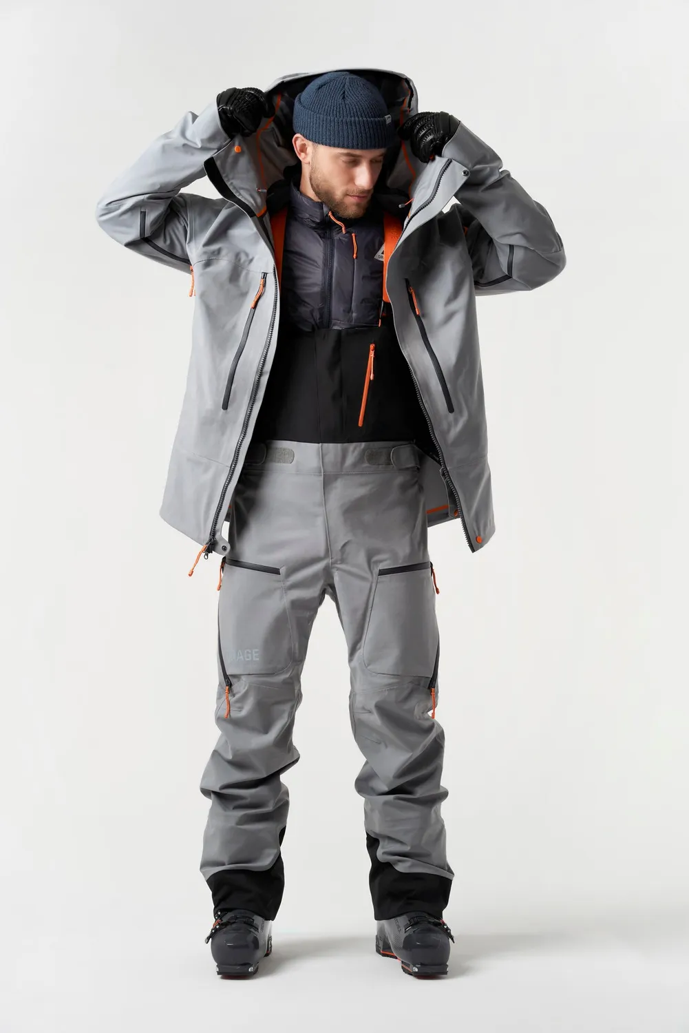 Orage MTN-X Spurr 3L veste imperméable homme B216