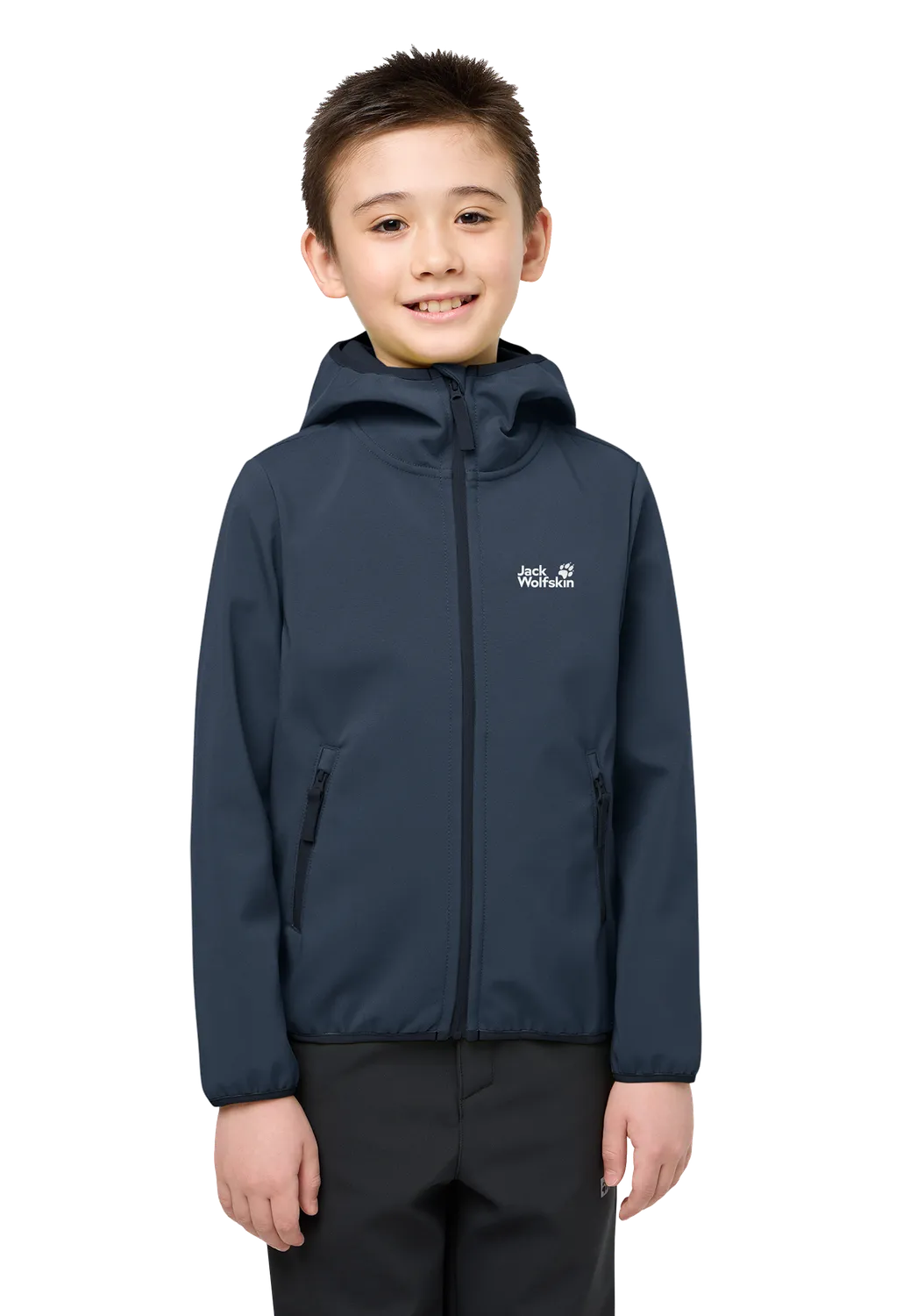 Jack Wolfskin Fourwinds Jacket Kids veste enfant softshell