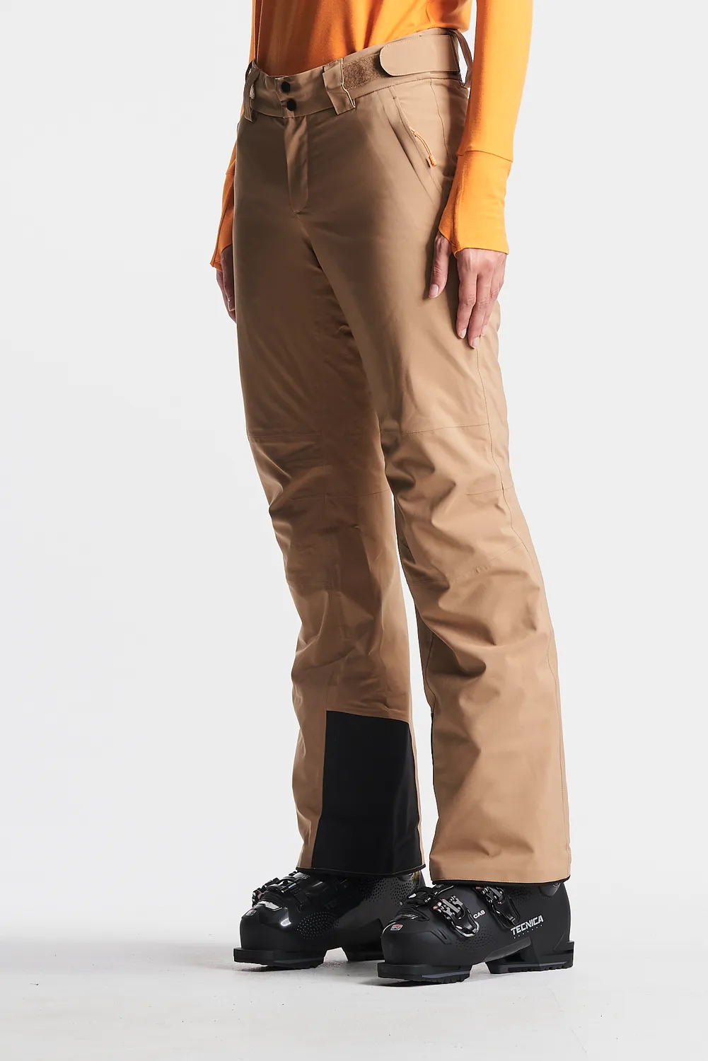 Orage Chica pantalon ski femme noir stretch