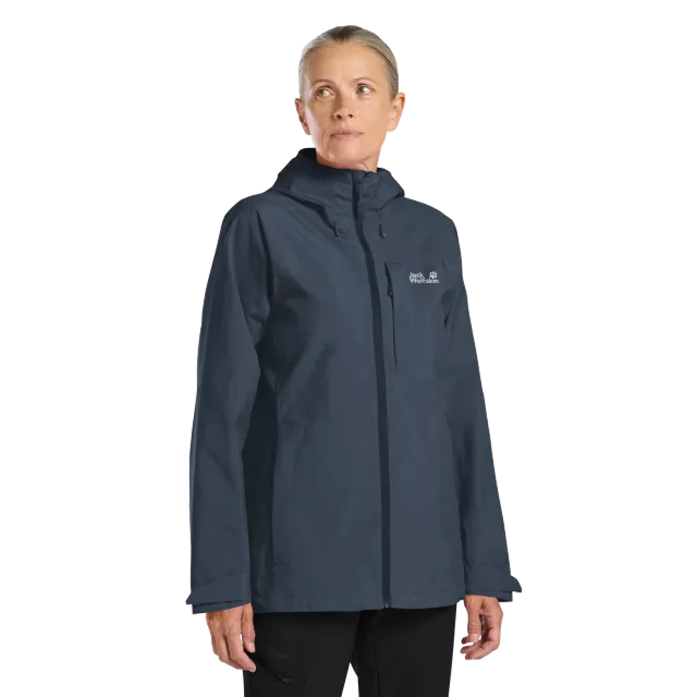 Jack Wolfskin Tempest 2L Jkt W veste pluie femme étanche
