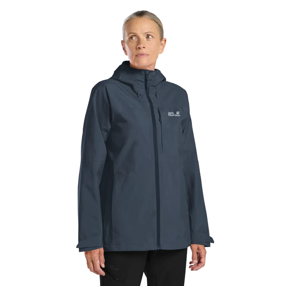 Jack Wolfskin Tempest 2L Jkt W veste pluie femme étanche