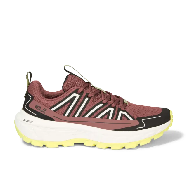 Jack Wolfskin Wild Hike Low W chaussures rando femme accroche