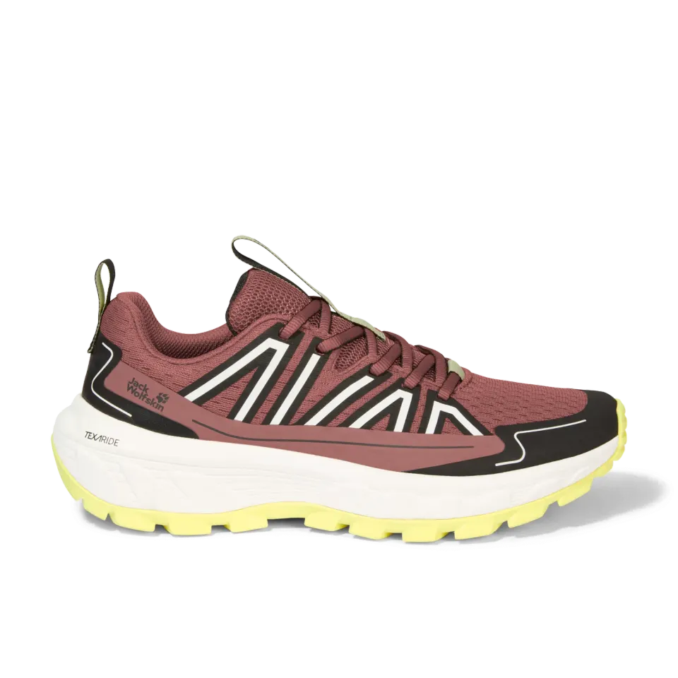 Jack Wolfskin Wild Hike Low W chaussures rando femme accroche