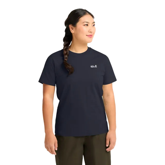 Jack Wolfskin Essential T W t-shirt femme coton