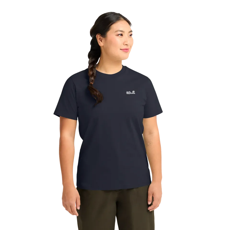 Jack Wolfskin Essential T W t-shirt femme coton