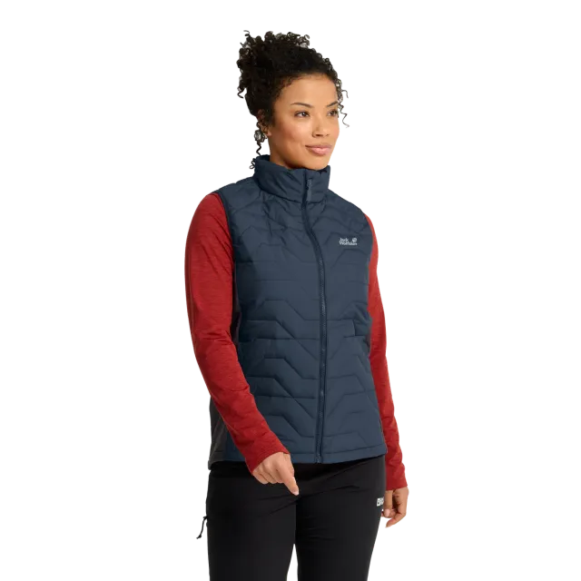 Jack Wolfskin Flextrek Ins Vest W gilet isolant femme coupe-vent