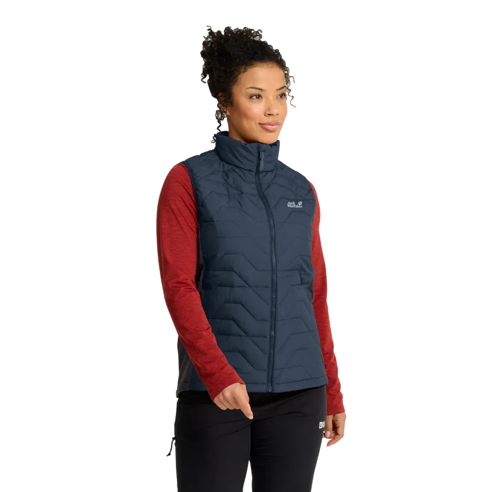 Jack Wolfskin Flextrek Ins Vest W gilet isolant femme coupe-vent