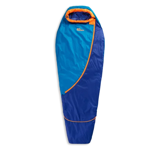 Jack Wolfskin Grow Up Moonrise sac de couchage enfant évolutif