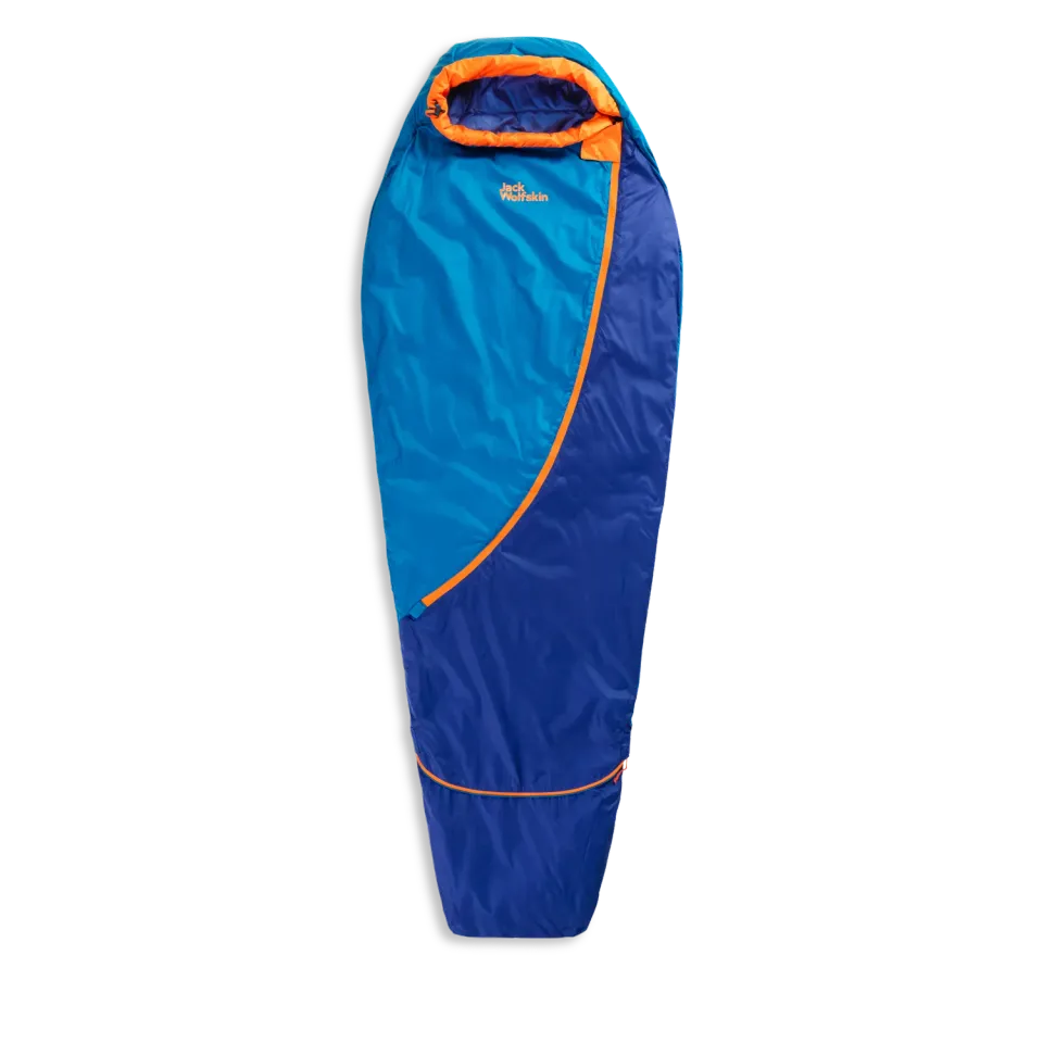 Jack Wolfskin Grow Up Moonrise sac de couchage enfant évolutif