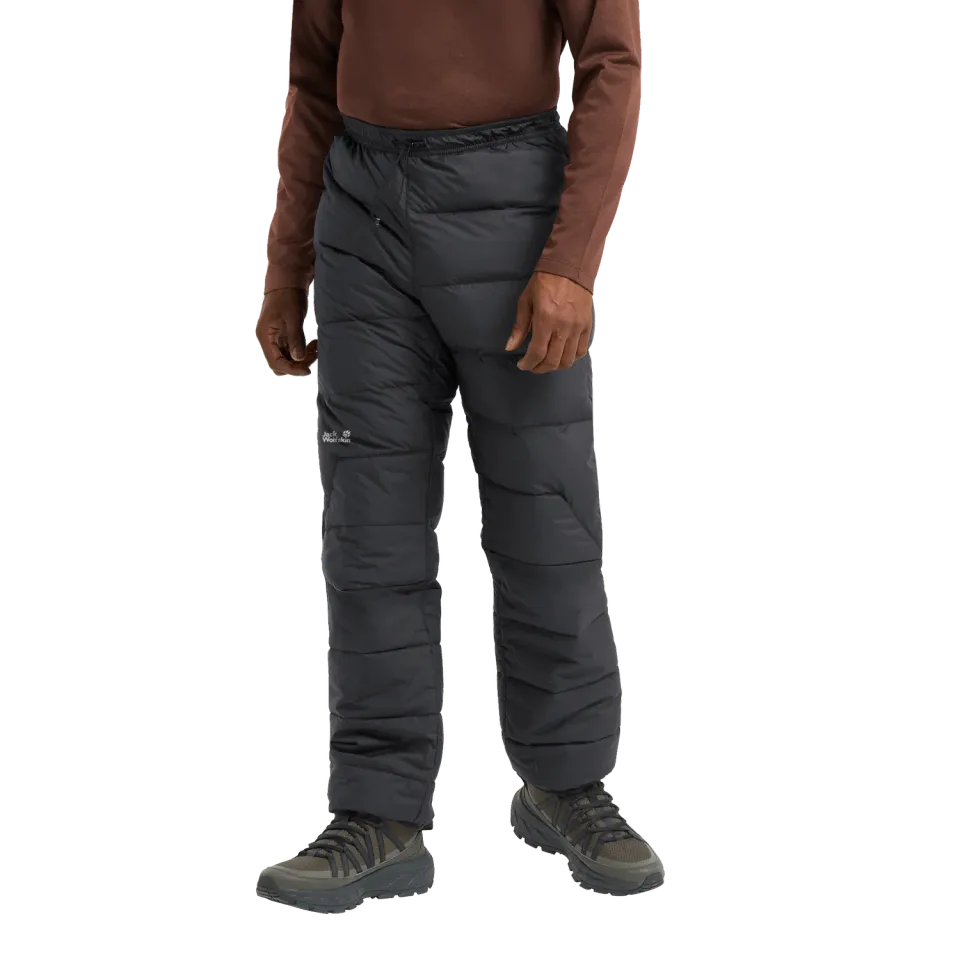 Jack Wolfskin Atmosphere Pants pantalon homme duvet chaud