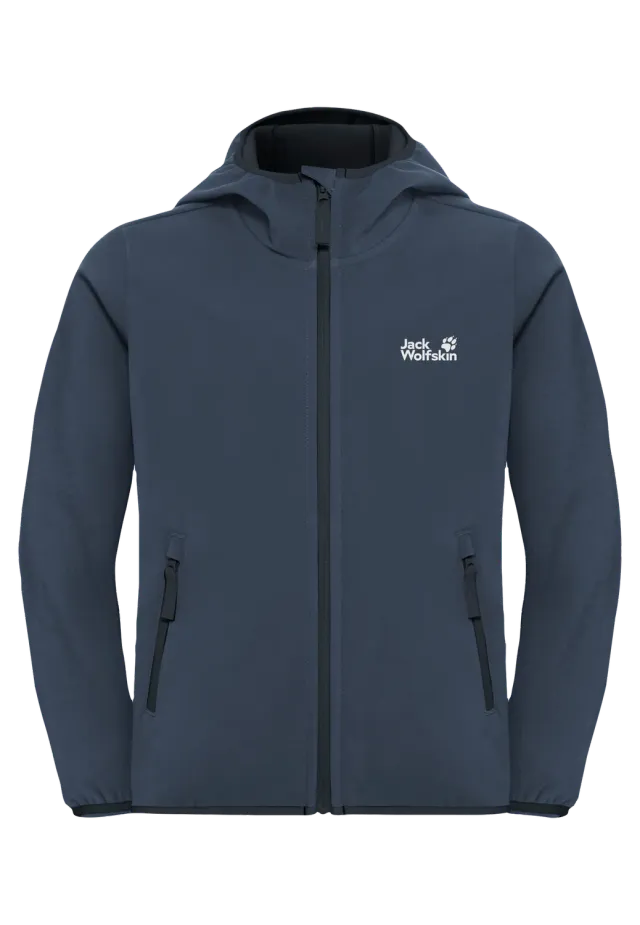 Jack Wolfskin Fourwinds Jacket Kids veste enfant softshell