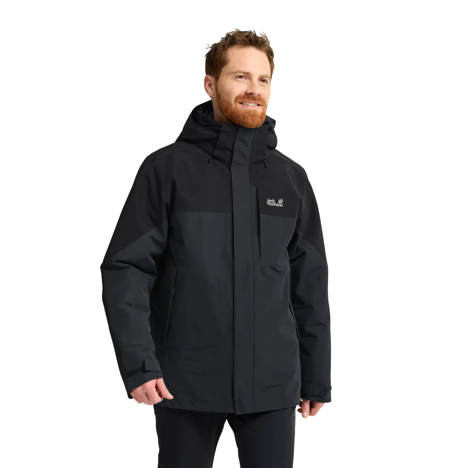 Jack Wolfskin Romberg 2 3in1 veste homme imperméable