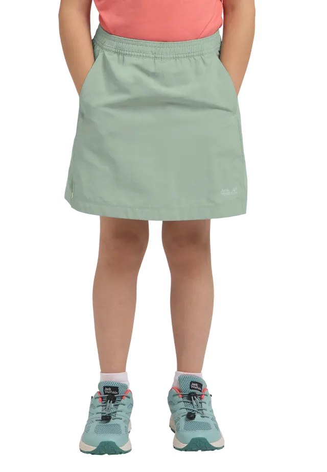 Jack Wolfskin Sun Skort G jupe-short fille séchage rapide