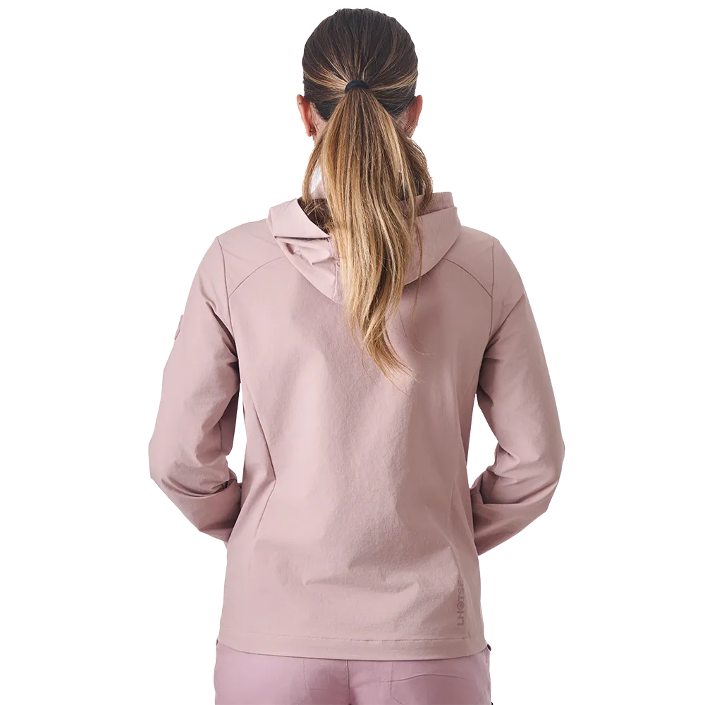 Lhotse Tamara veste blush stretch déperlant