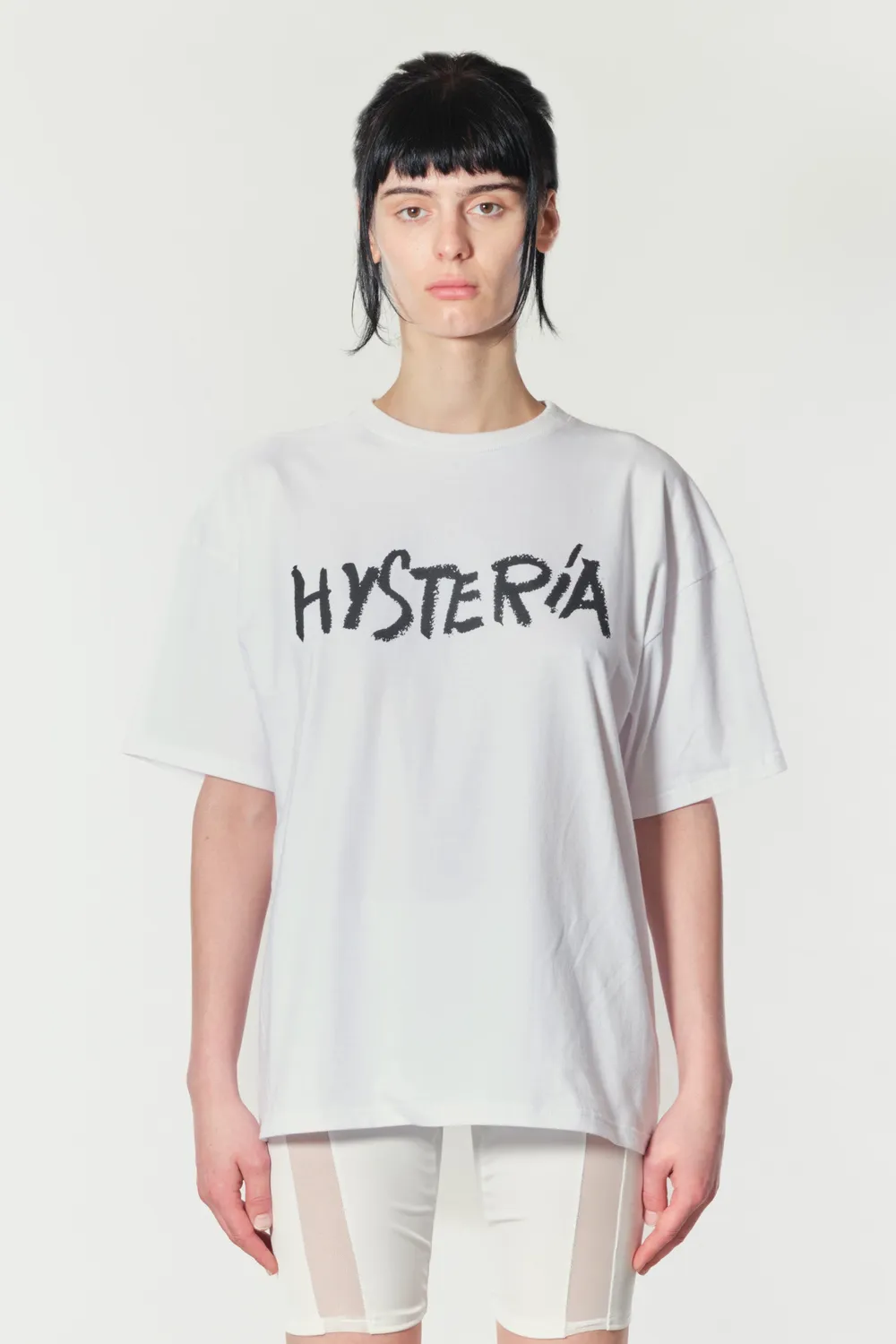 JEANNE FRIOT Hysteria Tee t-shirt noir coton recyclé