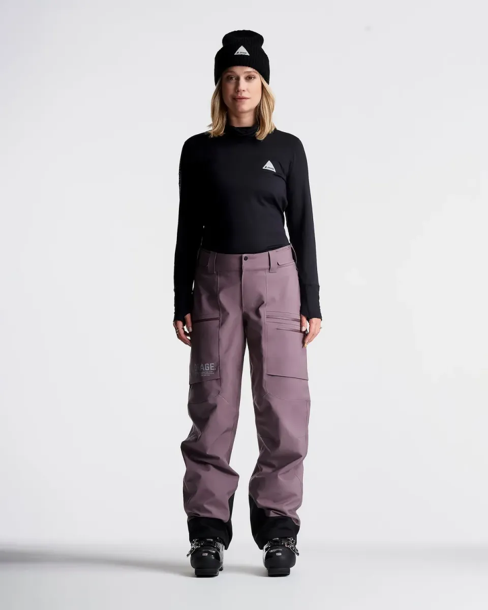 Orage Avalanche pantalon ski 3L basalte