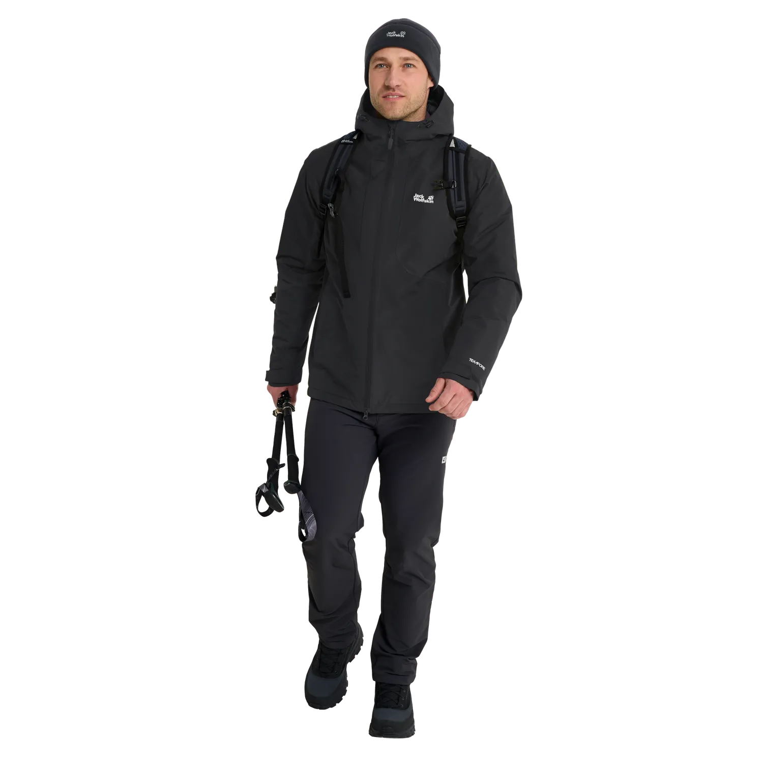Jack Wolfskin Stonetrail 2L Ins Jkt M veste hiver imperméable