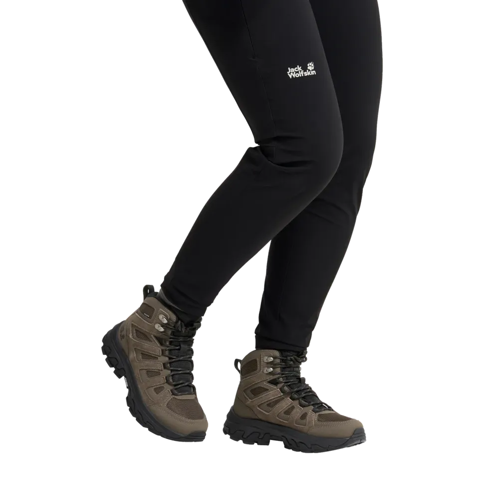 Jack Wolfskin Vero Hike Texapore Mid W chaussures randonnée femme imperméable