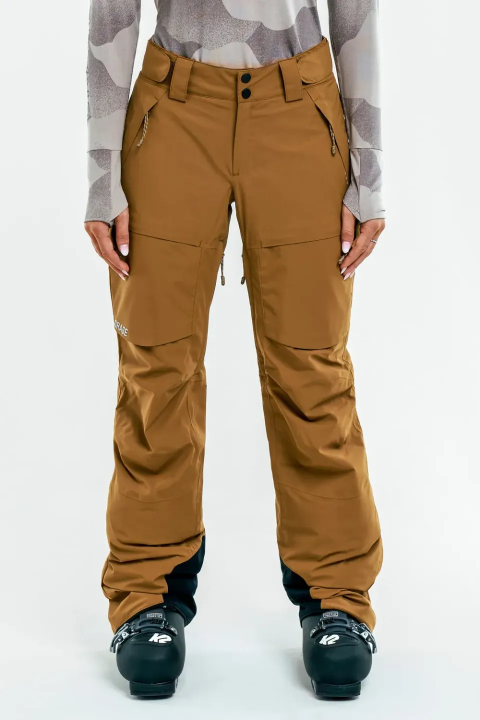 Orage Clara pantalon ski femme Ambre stretch