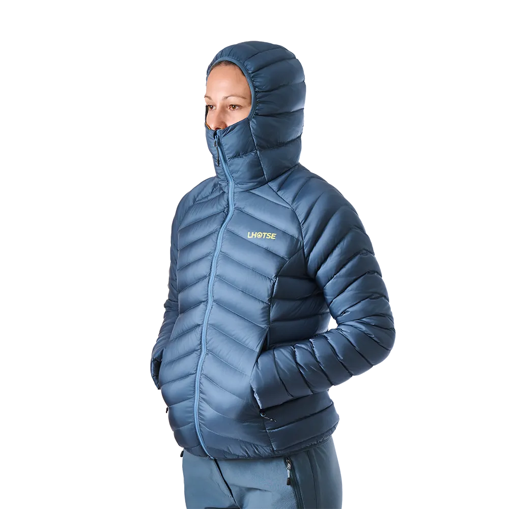 Lhotse Zelda doudoune Ardoise compactable windproof