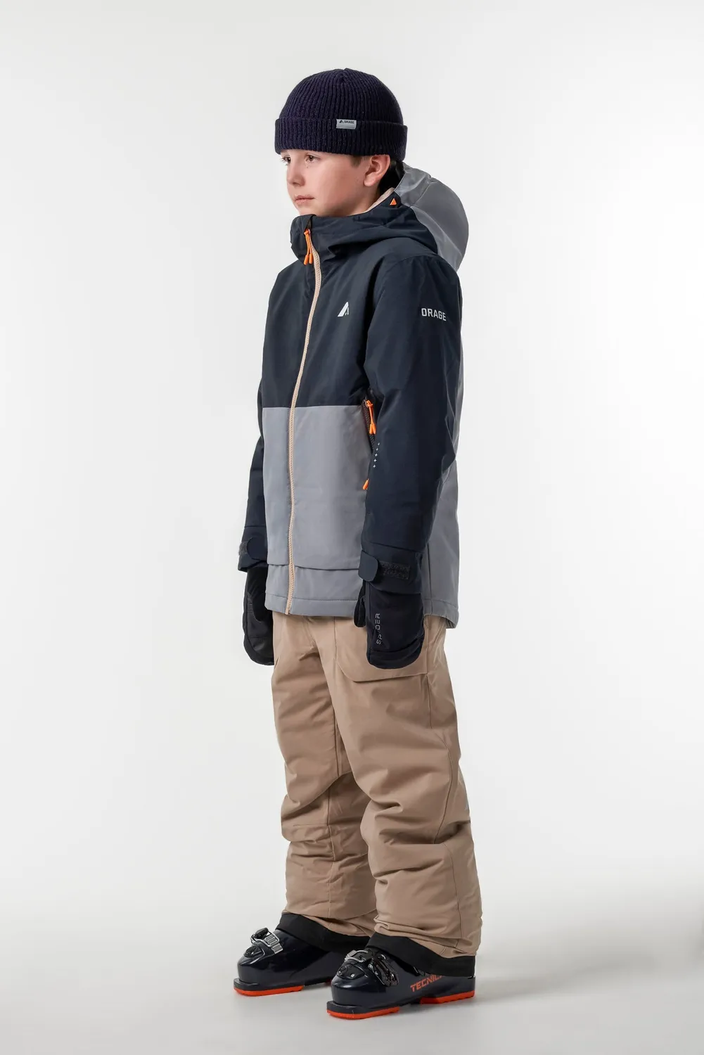 Orage Slope N31004 veste ski garçon isolée