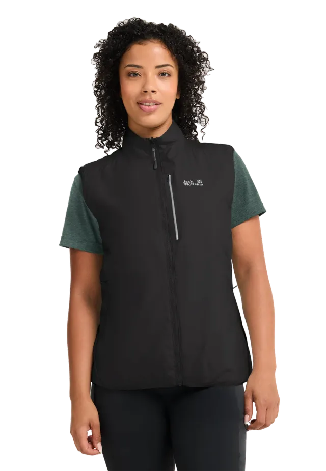 Jack Wolfskin Trail Light Ins 2in1 Vest W gilet femme réversible