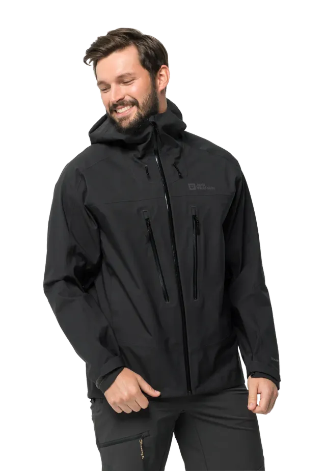 Jack Wolfskin Kammweg 3L JKT veste pluie homme 3 couches