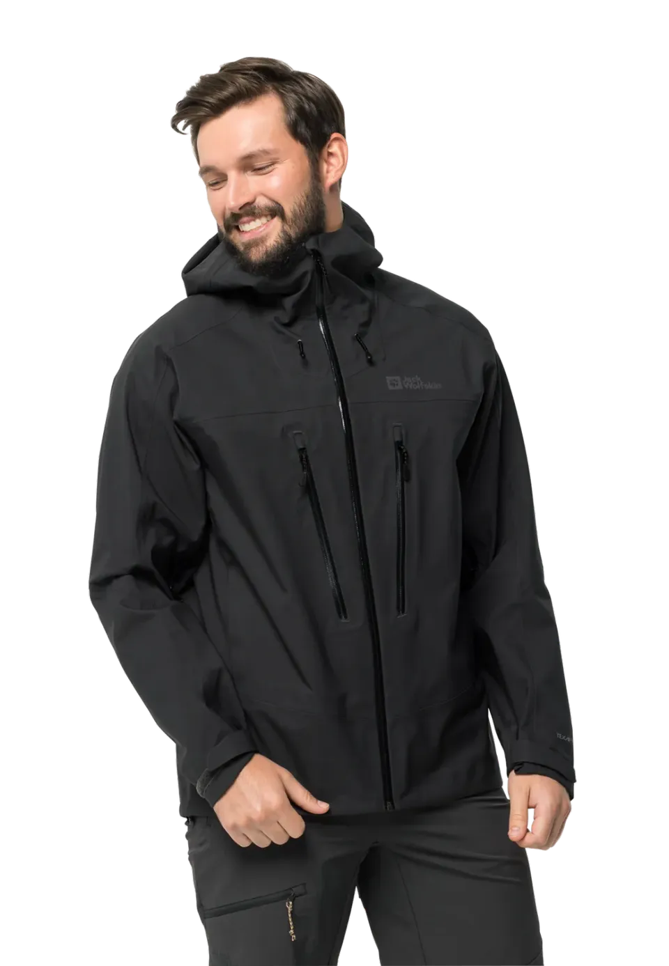 Jack Wolfskin Kammweg 3L JKT veste pluie homme 3 couches