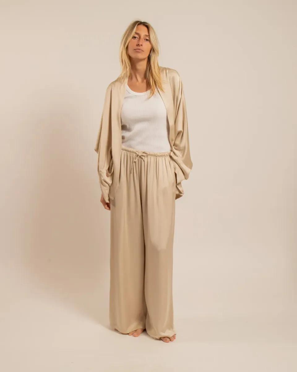 Aokyanos Chicago Sable Light kimono sable viscose