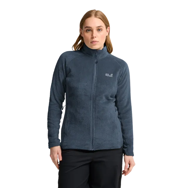 Jack Wolfskin Rotwand FZ W veste polaire zippée stretch