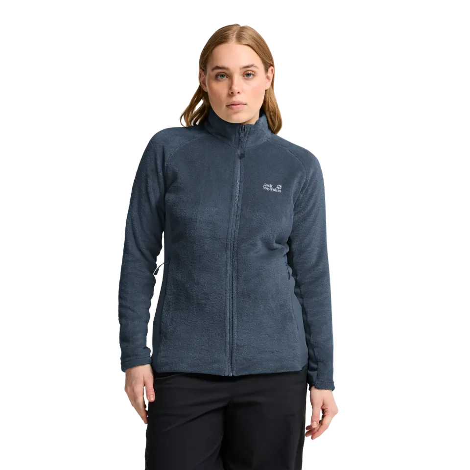 Jack Wolfskin Rotwand FZ W veste polaire zippée stretch