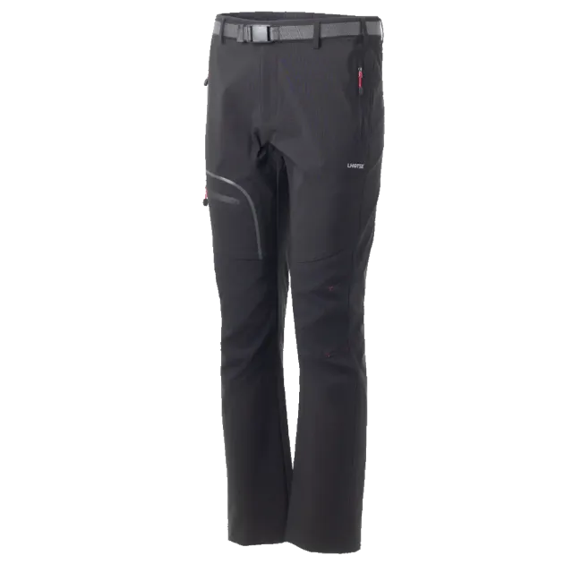 Lhotse Nils pantalon softshell noir 4 poches