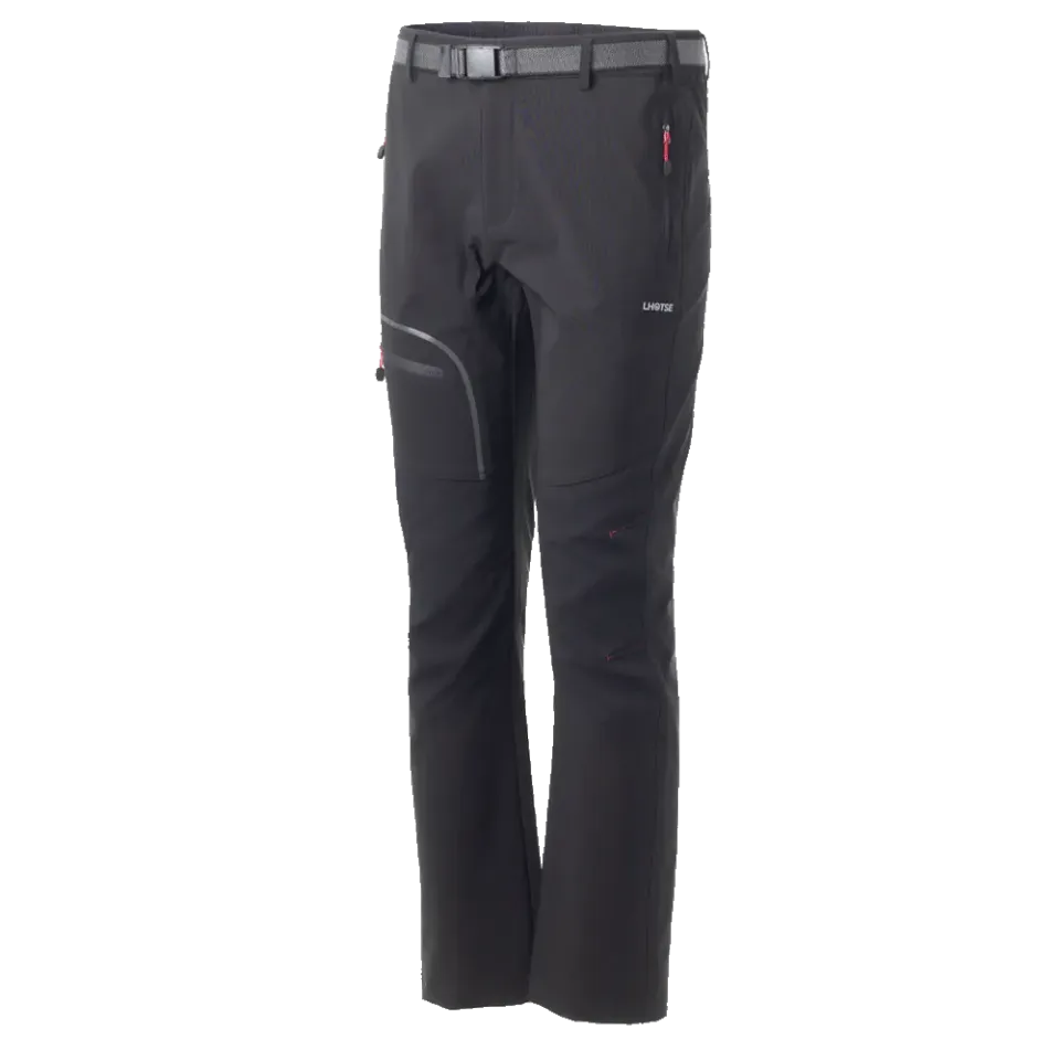 Lhotse Nils pantalon softshell noir 4 poches