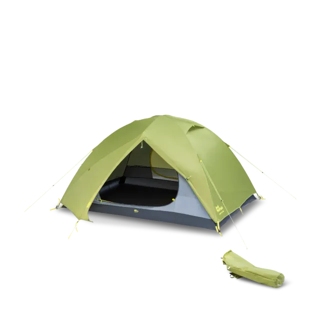 Jack Wolfskin Skyrocket III Dome tente 3 places ventilée