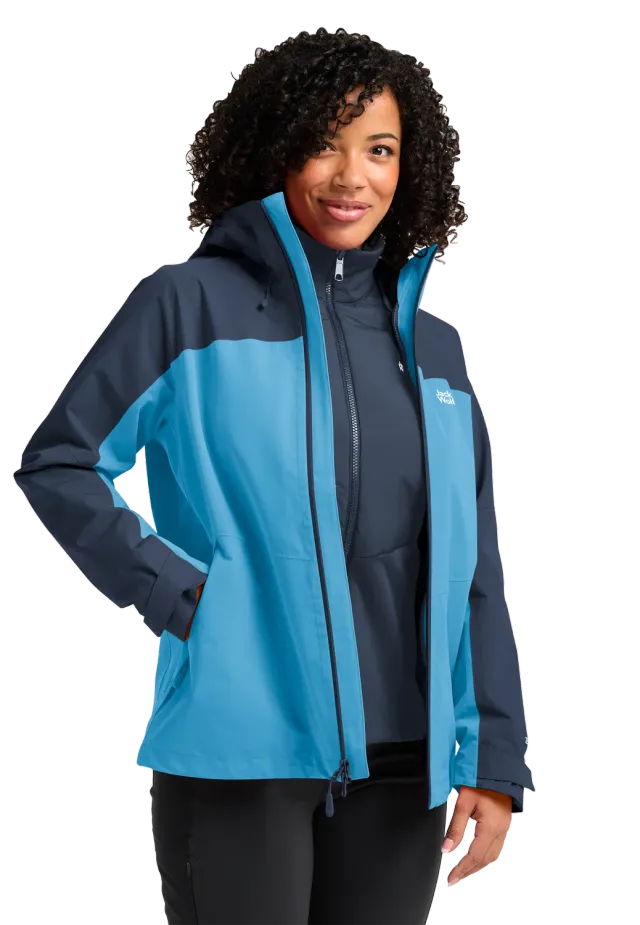 Jack Wolfskin Wild Places 3in1 veste femme hiver