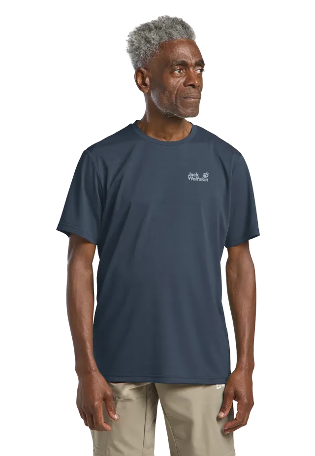 Jack Wolfskin Delgami S/S M t-shirt homme respirant