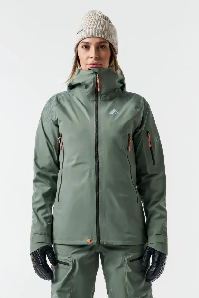 Orage MTN-X Alpina 3L veste imperméable Dark Leaf
